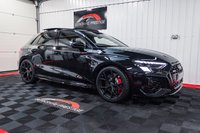 USED 2021 71 AUDI RS3 2.5 RS 3 TFSI QUATTRO LAUNCH EDITION 5d 395 BHP LANE ASSISIT+REV CAM