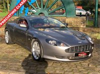 USED 2005 F ASTON MARTIN DB9 5.9 V12 2d 451 BHP STUNNING ICONIC APPRECIATION CLASSIC - SEQUENTIAL AUTOMATIC - FULL UNIQUE HIDE/LEATHER - SATELLITE NAVIGATION - LOW MILEAGE - SERVICE HISTORY