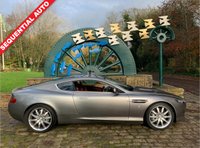 USED 2005 F ASTON MARTIN DB9 5.9 V12 2d 451 BHP STUNNING ICONIC APPRECIATION CLASSIC - SEQUENTIAL AUTOMATIC - FULL UNIQUE HIDE/LEATHER - SATELLITE NAVIGATION - LOW MILEAGE - SERVICE HISTORY