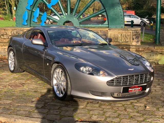 2005 F Aston Martin Db9 5.9 V12 2d 451 BHP
