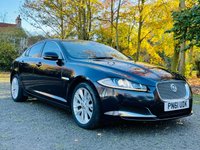 USED 2011 61 JAGUAR XF 2.2 D LUXURY 4d 190 BHP 