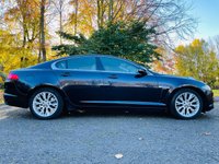 USED 2011 61 JAGUAR XF 2.2 D LUXURY 4d 190 BHP 