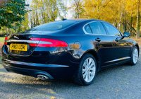 USED 2011 61 JAGUAR XF 2.2 D LUXURY 4d 190 BHP 