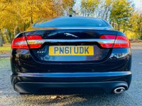 USED 2011 61 JAGUAR XF 2.2 D LUXURY 4d 190 BHP 