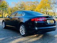 USED 2011 61 JAGUAR XF 2.2 D LUXURY 4d 190 BHP 