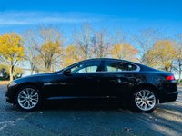 USED 2011 61 JAGUAR XF 2.2 D LUXURY 4d 190 BHP 