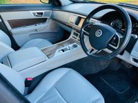 USED 2011 61 JAGUAR XF 2.2 D LUXURY 4d 190 BHP 