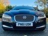 USED 2011 61 JAGUAR XF 2.2 D LUXURY 4d 190 BHP 