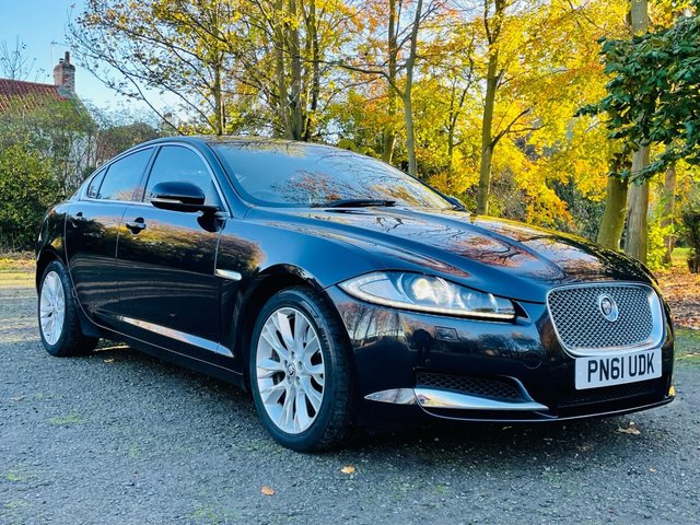 2011 61 Jaguar Xf 2.2 D LUXURY 4d 190 BHP
