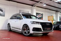 USED 2019 19 AUDI Q7 3.0 TDI QUATTRO VORSPRUNG 5d 282 BHP HUD/ BOSE SOUND/ PAN ROOF