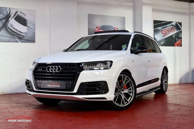 2019 19 Audi Q7 3.0 TDI QUATTRO VORSPRUNG 5d 282 BHP