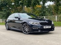 USED 2017 17 BMW 5 SERIES 3.0 530D XDRIVE M SPORT 4d 261 BHP FULL DEALER SERVICE HISTORY!!