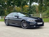 USED 2017 17 BMW 5 SERIES 3.0 530D XDRIVE M SPORT 4d 261 BHP FULL DEALER SERVICE HISTORY!!