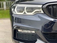 USED 2017 17 BMW 5 SERIES 3.0 530D XDRIVE M SPORT 4d 261 BHP FULL DEALER SERVICE HISTORY!!