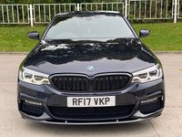 USED 2017 17 BMW 5 SERIES 3.0 530D XDRIVE M SPORT 4d 261 BHP FULL DEALER SERVICE HISTORY!!