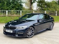 USED 2017 17 BMW 5 SERIES 3.0 530D XDRIVE M SPORT 4d 261 BHP FULL DEALER SERVICE HISTORY!!