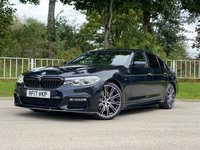 USED 2017 17 BMW 5 SERIES 3.0 530D XDRIVE M SPORT 4d 261 BHP FULL DEALER SERVICE HISTORY!!
