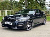 USED 2017 17 BMW 5 SERIES 3.0 530D XDRIVE M SPORT 4d 261 BHP FULL DEALER SERVICE HISTORY!!