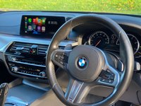 USED 2017 17 BMW 5 SERIES 3.0 530D XDRIVE M SPORT 4d 261 BHP FULL DEALER SERVICE HISTORY!!