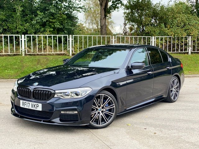 2017 17 BMW 5 Series 3.0 530D XDRIVE M SPORT 4d 261 BHP