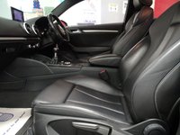 USED 2013 13 AUDI A3 2.0 TDI S LINE 3d 148 BHP FULL LEATHER.....SATNAV
