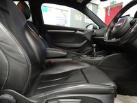USED 2013 13 AUDI A3 2.0 TDI S LINE 3d 148 BHP FULL LEATHER.....SATNAV