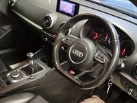 USED 2013 13 AUDI A3 2.0 TDI S LINE 3d 148 BHP FULL LEATHER.....SATNAV