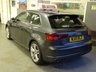 USED 2013 13 AUDI A3 2.0 TDI S LINE 3d 148 BHP FULL LEATHER.....SATNAV