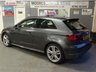 USED 2013 13 AUDI A3 2.0 TDI S LINE 3d 148 BHP FULL LEATHER.....SATNAV