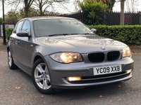 USED 2009 09 BMW 1 SERIES 2.0 116D SE 5d 114 BHP 