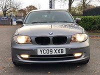 USED 2009 09 BMW 1 SERIES 2.0 116D SE 5d 114 BHP 