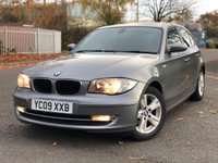 USED 2009 09 BMW 1 SERIES 2.0 116D SE 5d 114 BHP 