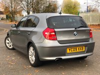 USED 2009 09 BMW 1 SERIES 2.0 116D SE 5d 114 BHP 