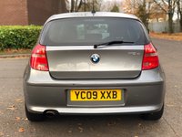 USED 2009 09 BMW 1 SERIES 2.0 116D SE 5d 114 BHP 
