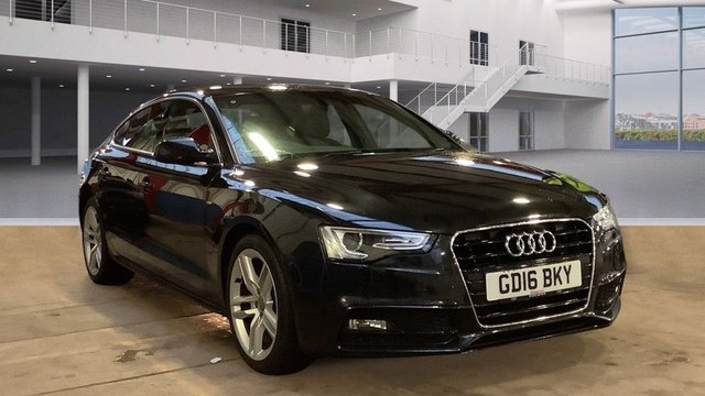 2016 16 Audi A5 2.0 TDI S LINE 5d 187 BHP