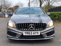 USED 2013 63 MERCEDES-BENZ A-CLASS 2.1 A220 CDI BLUEEFFICIENCY AMG SPORT 5d 170 BHP 