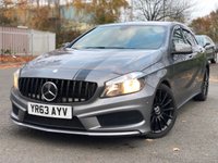 USED 2013 63 MERCEDES-BENZ A-CLASS 2.1 A220 CDI BLUEEFFICIENCY AMG SPORT 5d 170 BHP 