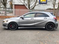 USED 2013 63 MERCEDES-BENZ A-CLASS 2.1 A220 CDI BLUEEFFICIENCY AMG SPORT 5d 170 BHP 