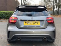 USED 2013 63 MERCEDES-BENZ A-CLASS 2.1 A220 CDI BLUEEFFICIENCY AMG SPORT 5d 170 BHP 