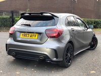 USED 2013 63 MERCEDES-BENZ A-CLASS 2.1 A220 CDI BLUEEFFICIENCY AMG SPORT 5d 170 BHP 