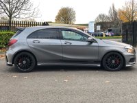 USED 2013 63 MERCEDES-BENZ A-CLASS 2.1 A220 CDI BLUEEFFICIENCY AMG SPORT 5d 170 BHP 