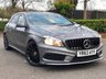 USED 2013 63 MERCEDES-BENZ A-CLASS 2.1 A220 CDI BLUEEFFICIENCY AMG SPORT 5d 170 BHP 