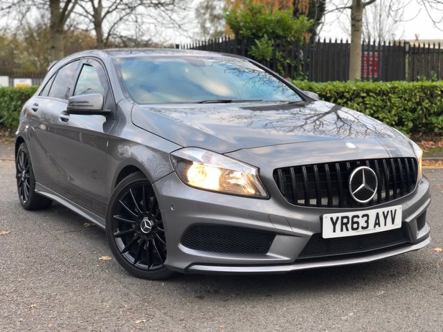 2013 63 Mercedes-Benz A-Class 2.1 A220 CDI BLUEEFFICIENCY AMG SPORT 5d 170 BHP