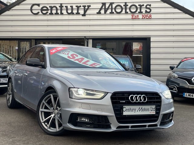 2015 65 Audi A4 2.0 TDi 'Quattro' BLACK EDITION Plus(190 Bhp)4dr - SAT NAV