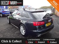 USED 2014 64 AUDI A6 3.0 ALLROAD TDI QUATTRO 5d 201 BHP FULL AUDI SERVICE HISTORY + 1 YEAR MOT AND BREAKDOWN COVER