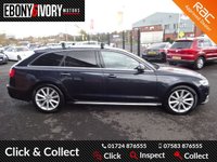 USED 2014 64 AUDI A6 3.0 ALLROAD TDI QUATTRO 5d 201 BHP FULL AUDI SERVICE HISTORY + 1 YEAR MOT AND BREAKDOWN COVER
