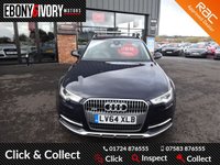 USED 2014 64 AUDI A6 3.0 ALLROAD TDI QUATTRO 5d 201 BHP FULL AUDI SERVICE HISTORY + 1 YEAR MOT AND BREAKDOWN COVER