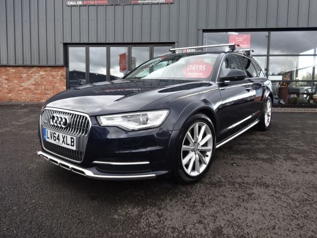 2014 64 Audi A6 3.0 ALLROAD TDI QUATTRO 5d 201 BHP