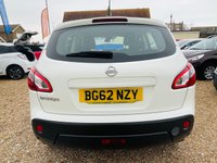 USED 2013 62 NISSAN QASHQAI 1.6 ACENTA 5d 117 BHP Low Mileage 5 door Petrol SUV Qashqai
