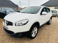 USED 2013 62 NISSAN QASHQAI 1.6 ACENTA 5d 117 BHP Low Mileage 5 door Petrol SUV Qashqai